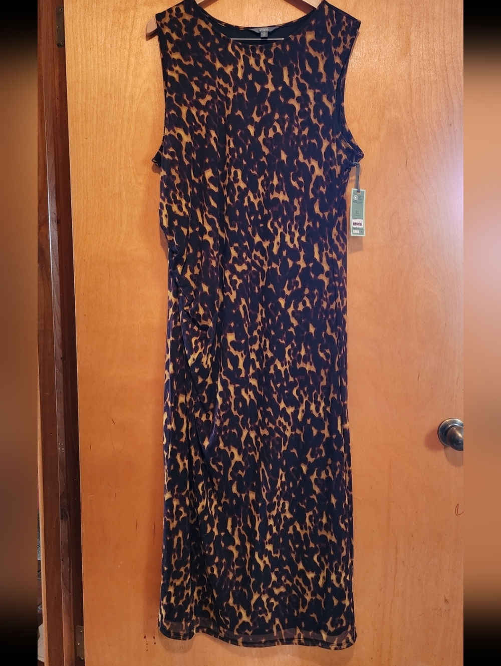 NWT Sleeveless Maxi Dress